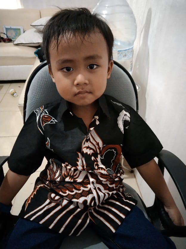 Batik Couple Keluarga - Couple Baju Batik Satu Keluarga Motif Ayam Alas