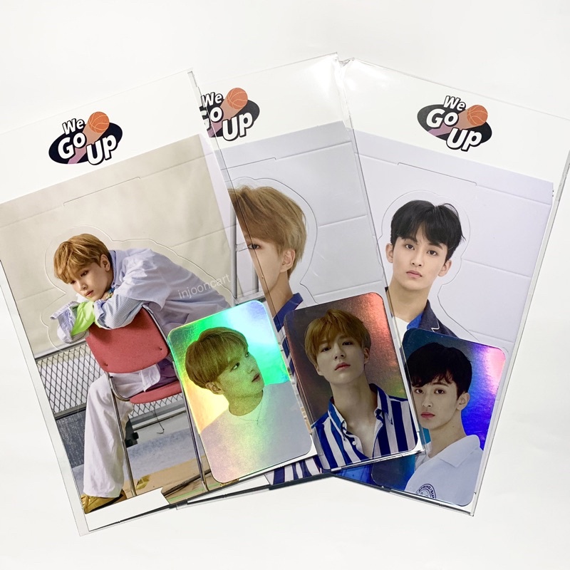 [READY INA & SEALED] Hologram PC Set MARK JENO HAECHAN - NCT Dream Official MD Hologram Photocard Se