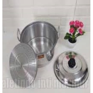 PANCI KUKUS LANGSENG SG DANDANG STEAMER UK. 24-26-22-20-28CM GLOBAL EAGLE
