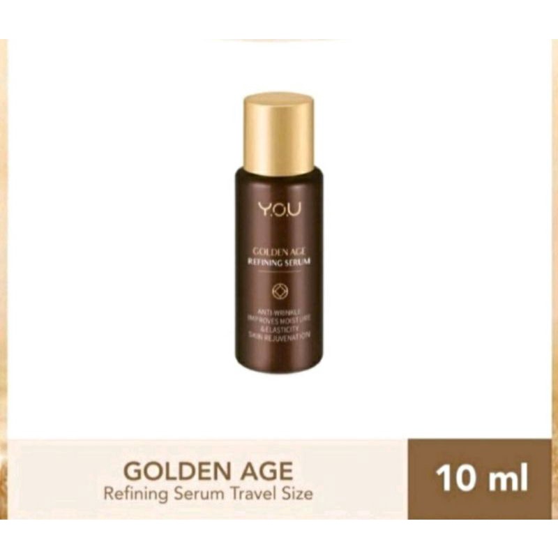 YOU Golden Age Refining Serum Travel Size 10ML