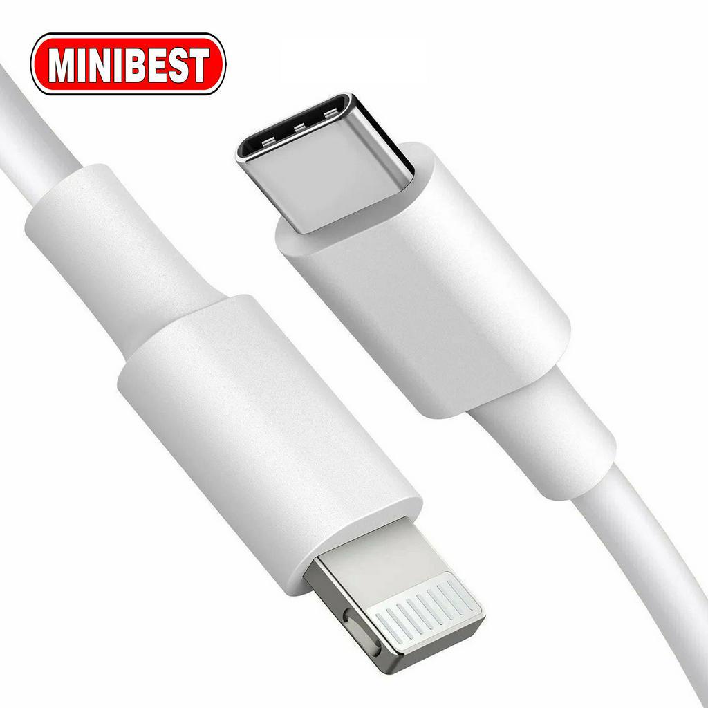 [MB] Kabel Fast charging type C to lightning USB-C Cable Earphone TWS Support PD Quick Charge