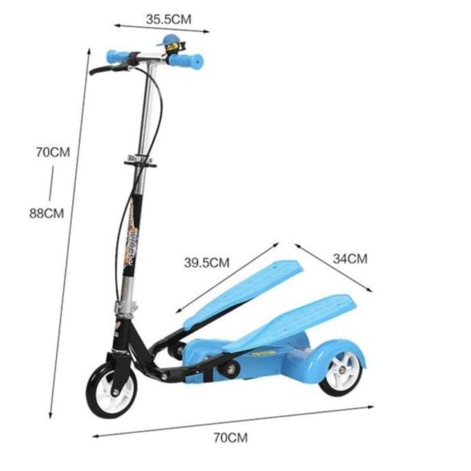 Skuter scooter otoper Genjot VITA WINGS ALOY ORIGINAL