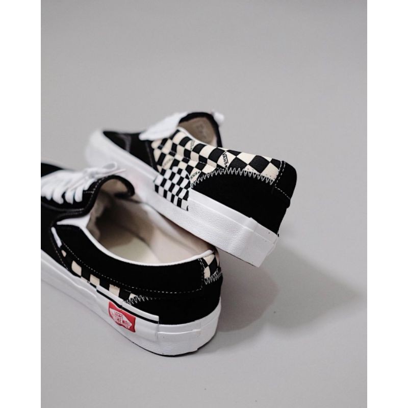 Vans Slip On Cut And Paste