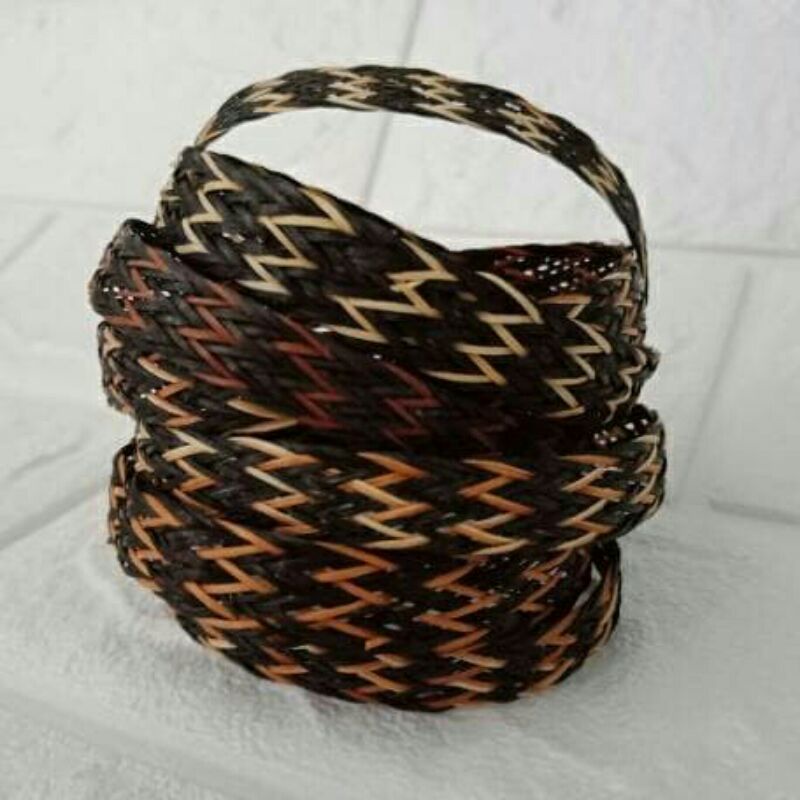 gelang rotan wamena||gelang anyaman asli papua||gelang papua