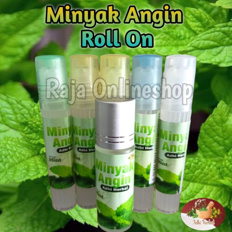 

Minyak Angin roll on 10 ml
