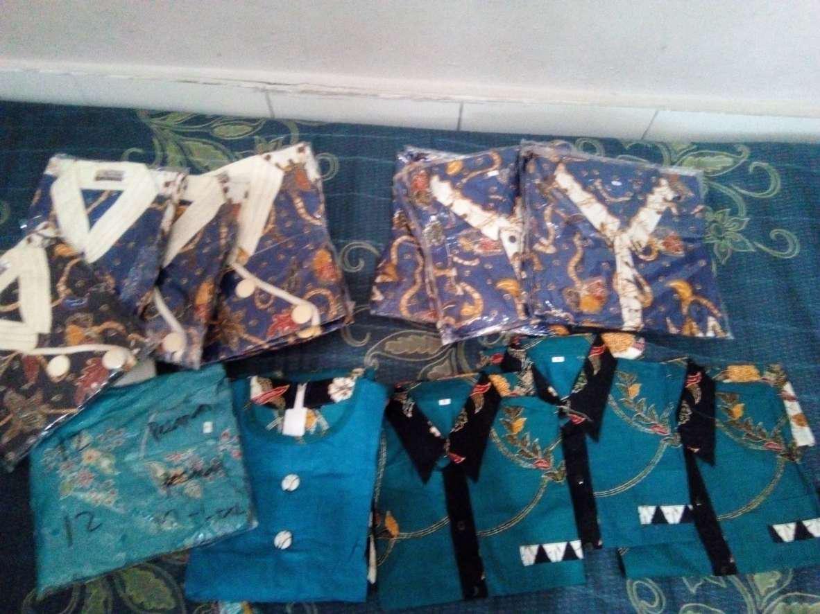 Qnunbatik Hem/kemeja Batik Anak Cowok Naura Madura