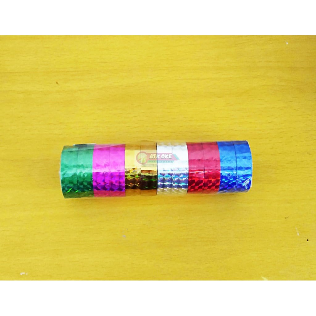 

Solasi Hologram Tebal 1CM AA-96 1Pcs