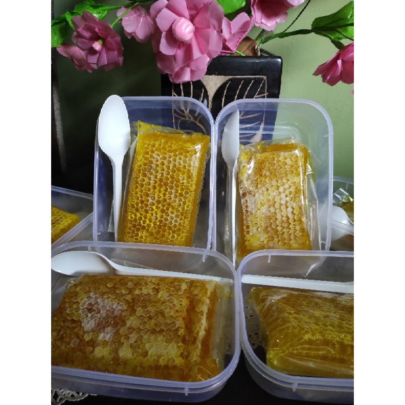 

MADU SARANG MURNI 250 GRAM & 500 GRAM