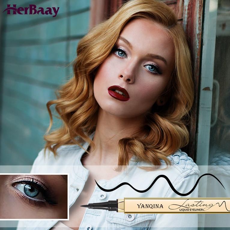 ❪XaW❫ Herbaay Liqiud Eyeliner golden Waterproof eyeliner pencil /Best Produk