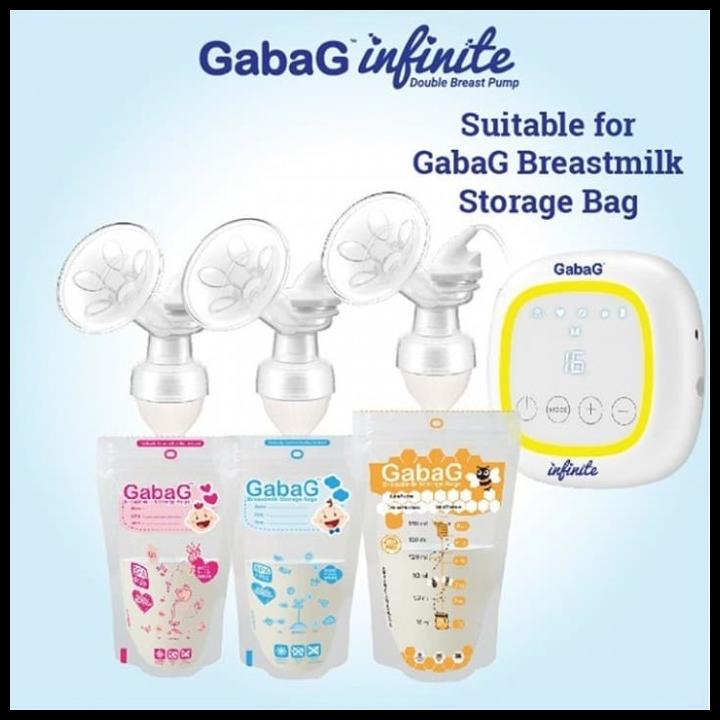 Gabag Infinite Double Electric Breastpump / Pompa Asi Double Elektrik