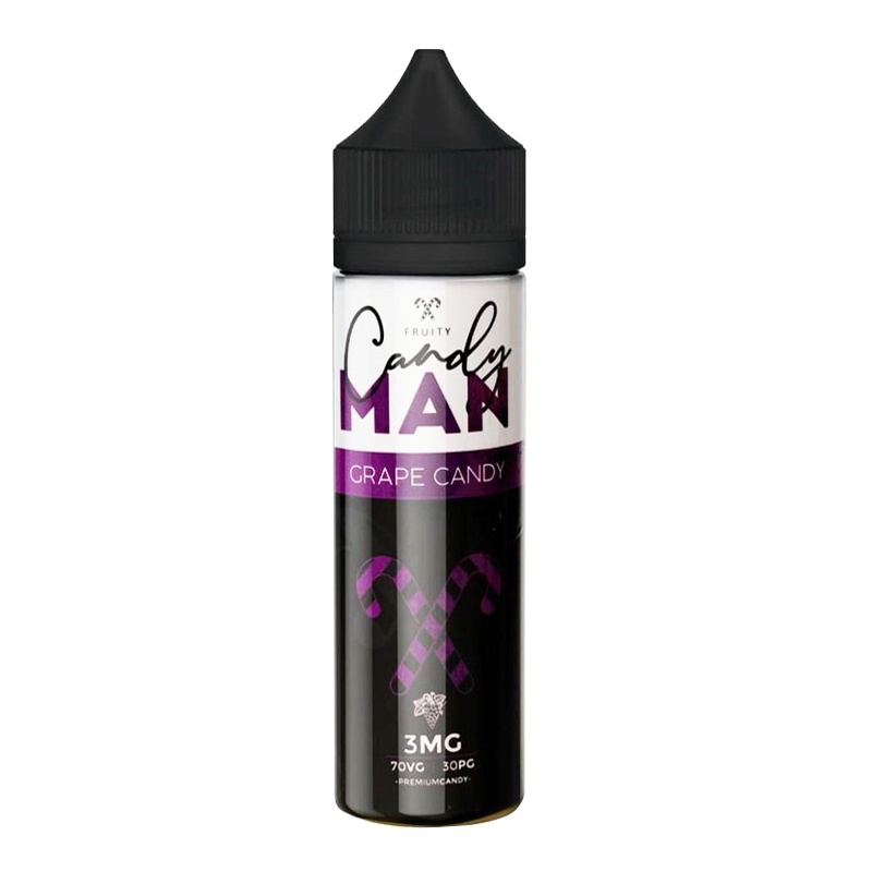 Candyman Grape E-Liquid 60ML 3MG [ vape / rokok elektrik ]