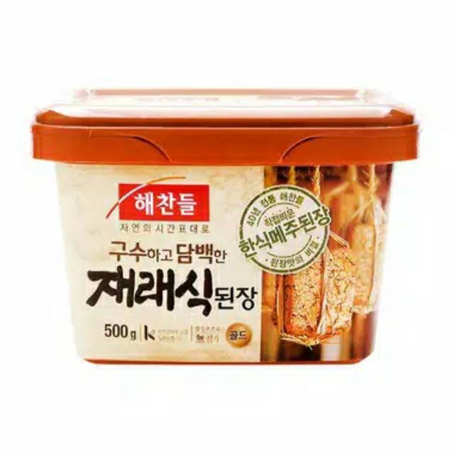 

Haechandle Doenjang / Korean Miso Paste/ Tauco Korea 500 gr