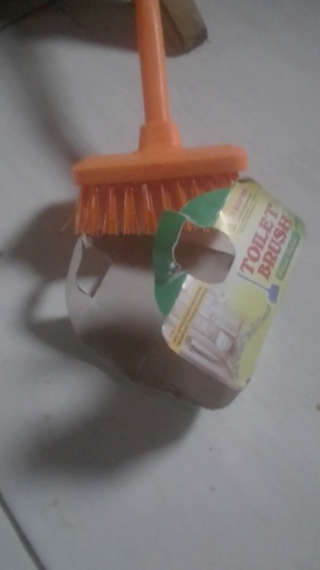 Sikat Wc Kotak - Toilet Brush Maspion
