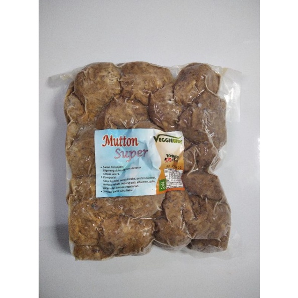 

muton super/daging vegetarian