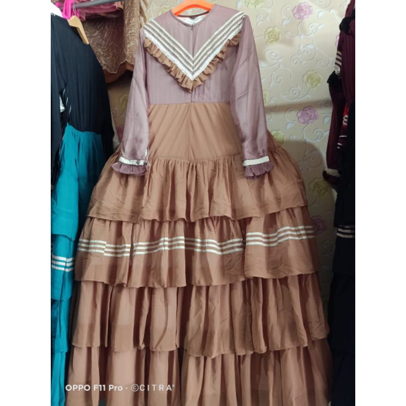 gamis kinaro