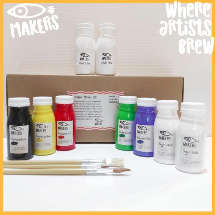 

TERMURAH Paket Cat Lukis Akrilik/CAT AKRILIK SET/CAT AKRILIK SET 24 WARNA/CAT AKRILIK PASTEL/CAT AIR/CAT AIR LUKIS SET/CAT AIR GIOTTO/KUAS LUKIS 1 SET/KUAS LUKIS KECIL/KUAS LUKIS LENGKAP/KANVAS LUKIS/KANVAS LUKIS SKETSA/KANVAS LUKIS MINI/KANVAS LUKISAN