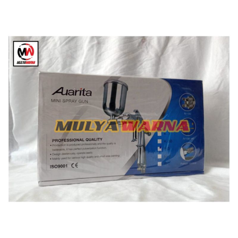 spray gun Auarita f3