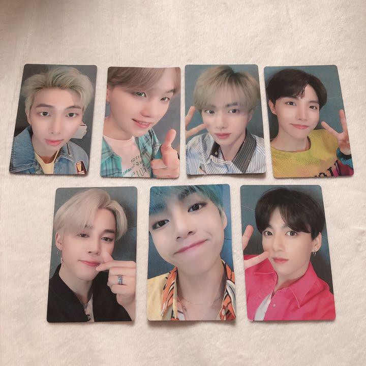[READY] BTS LIGHTS JAPAN SINGLE FANCLUB PHOTOCARD/PC - RM/JIN/SUGA/JHOPE/JIMIN/TAEHYUNG/JUNGKOOK