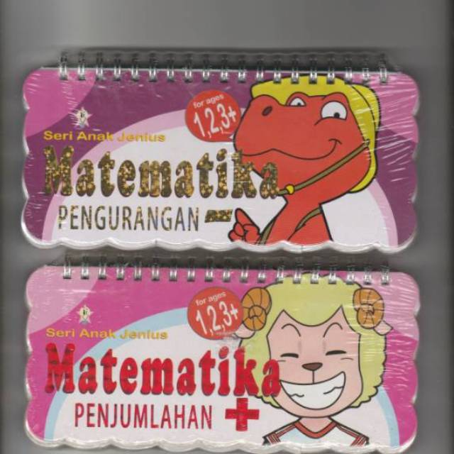 Buku Seri Anak Jenius Matematika