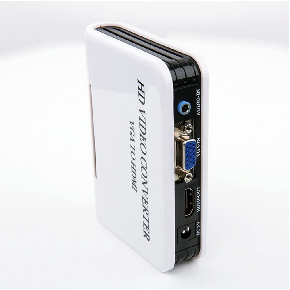 VGA to HDMI Out Converter HD 1080p + Adapter NETLINE VH001