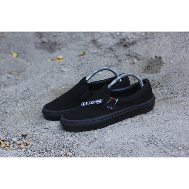 Vans Slip On Classic All Black