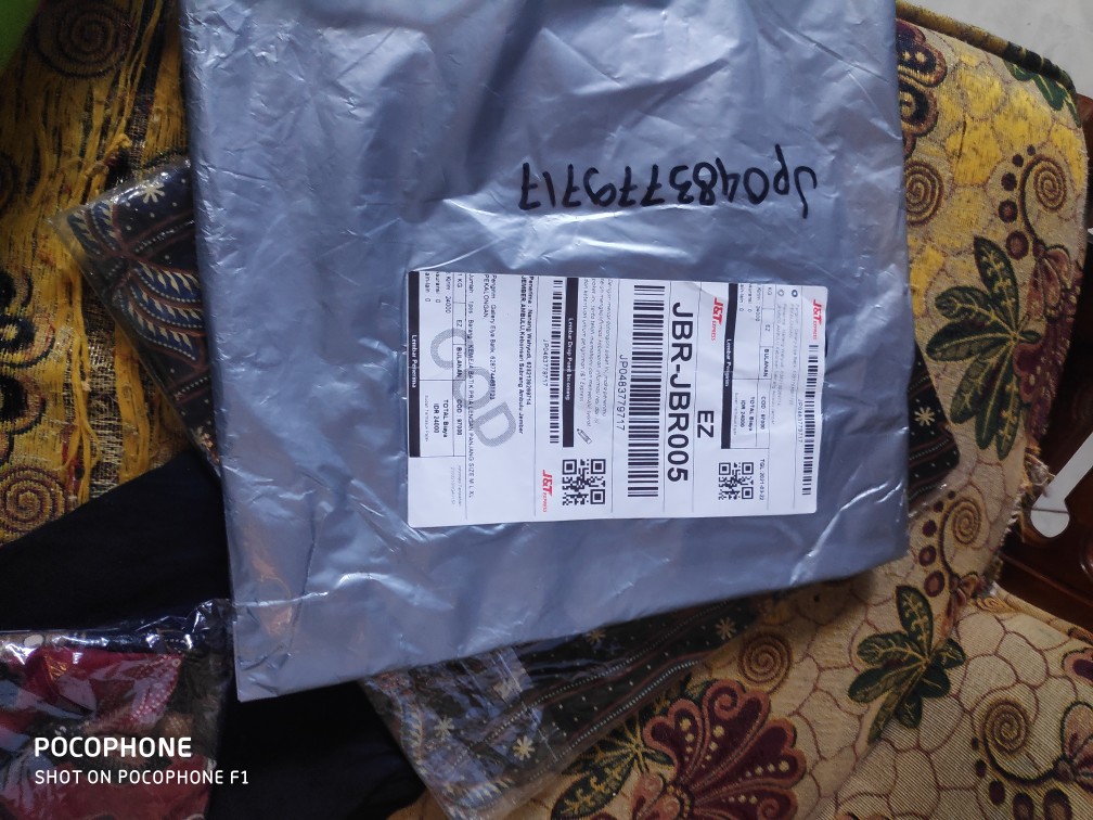 Kemeja Batik Pria Lengan Panjang Size M L Xl Xxl  Bswart Batik Hrb026 Kenongo Hem Panjang Padi