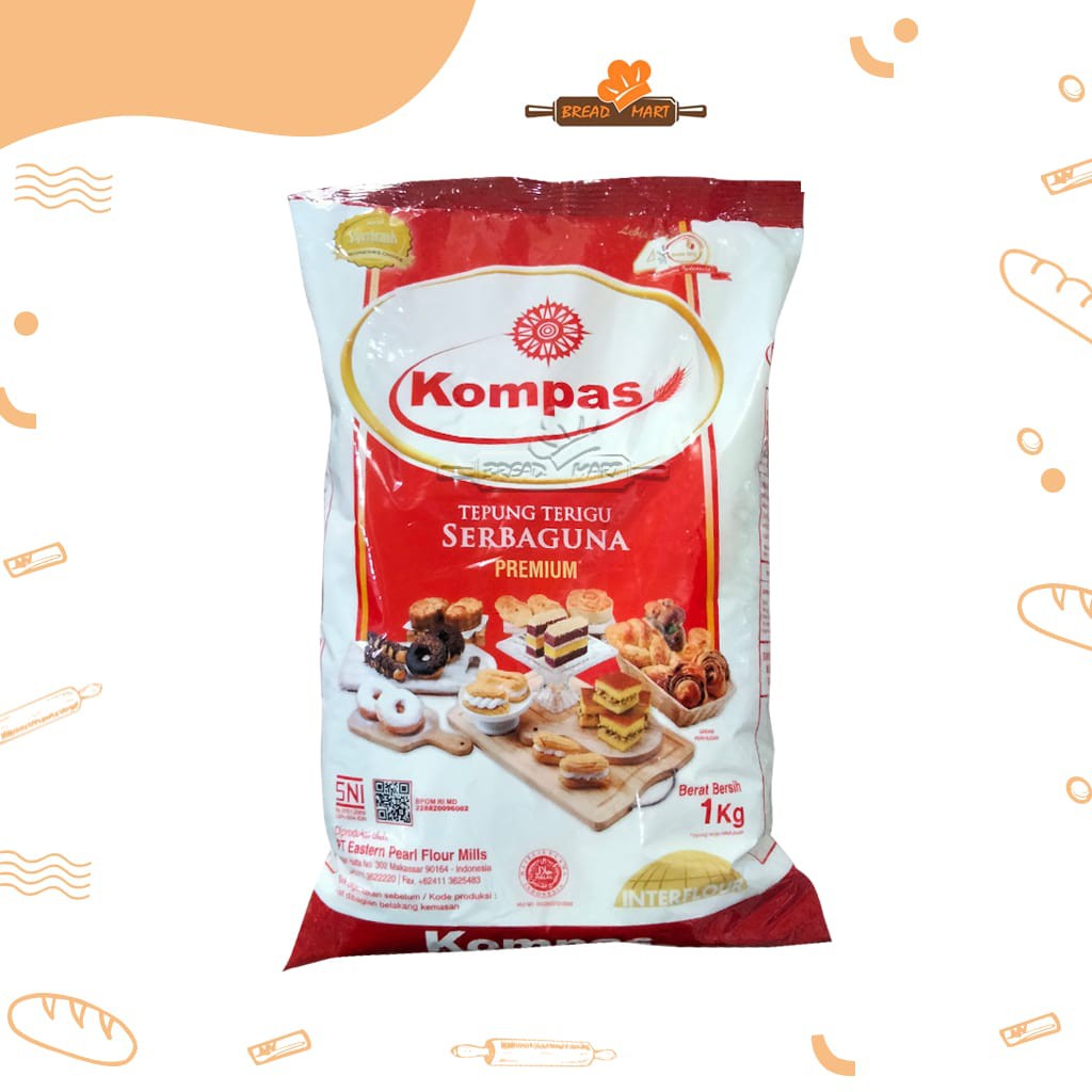 

KOMPAS TEPUNG TERIGU BKS 1 KG