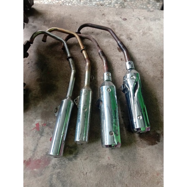 knalpot tiger revo original copotan