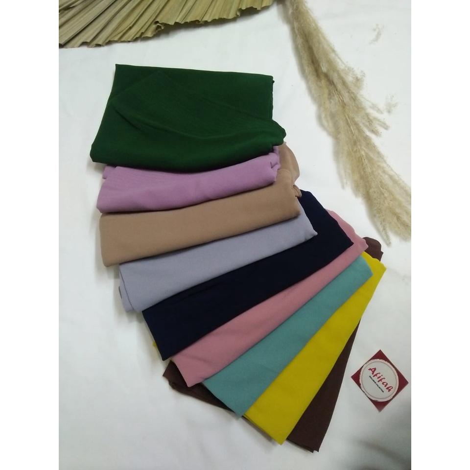 TERPOPULER KHIMAR CERUTY LANCIP 2 LAYER PREMIUM/KERUDUNG CERUTY BABYDOLL PREMIUM LANCIP/LV/ KHIMAR