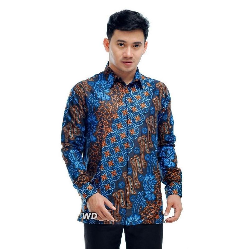 VOL 1 - KEMEJA LENGAN PANJANG || BATIK PRIA LENGAN PANJANG
