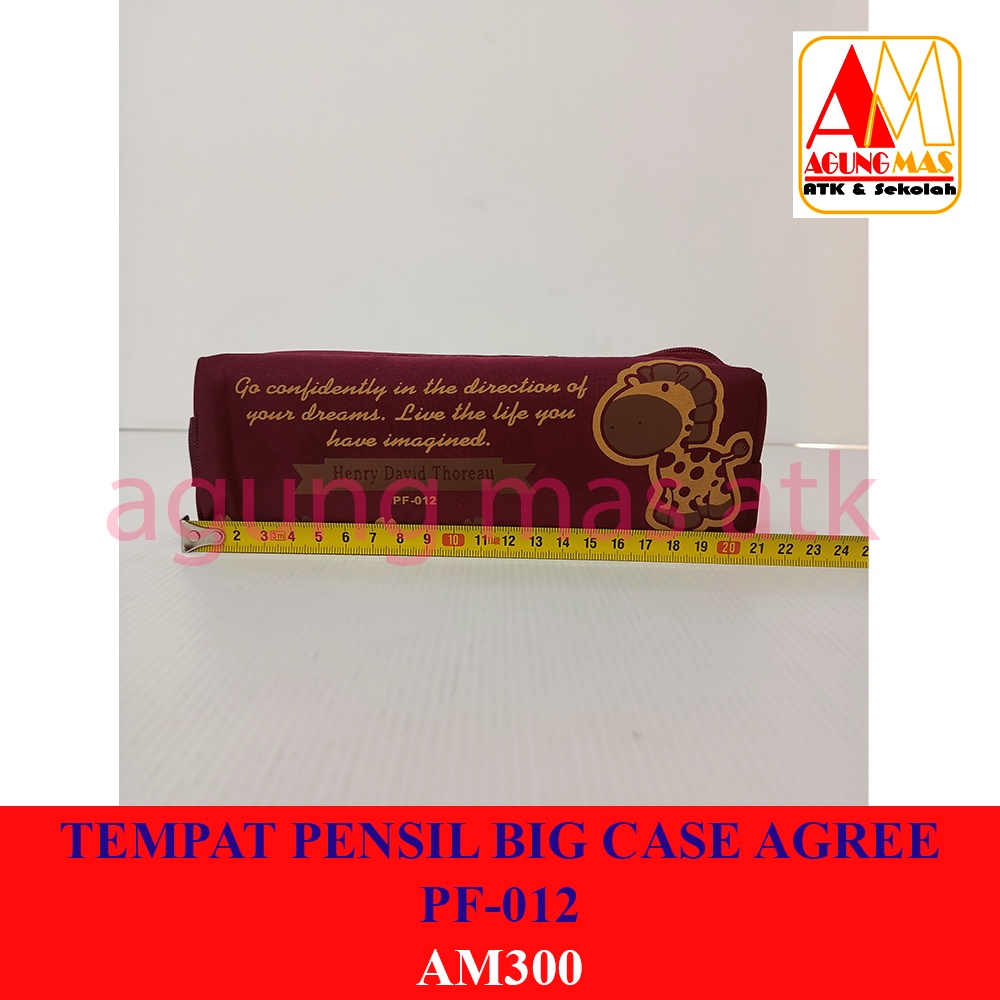

TEMPAT PENSIL BIG CASE AGREE PF-012