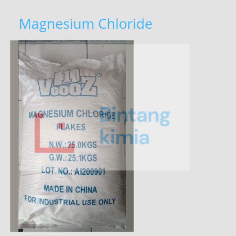 Magnesium Chloride Flakes/Mgcl2