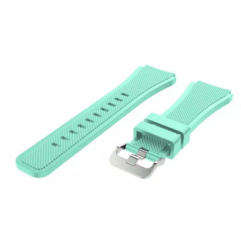 STRAP SILICONE  MODEL DIAGONAL FOR WATCH REALME WATCH S - TALI JAM TANGAN