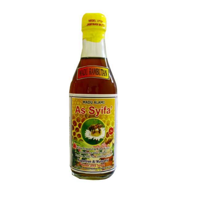 

Madu Murni As Syifa' - madu rambutan kapuk kopi 310ml