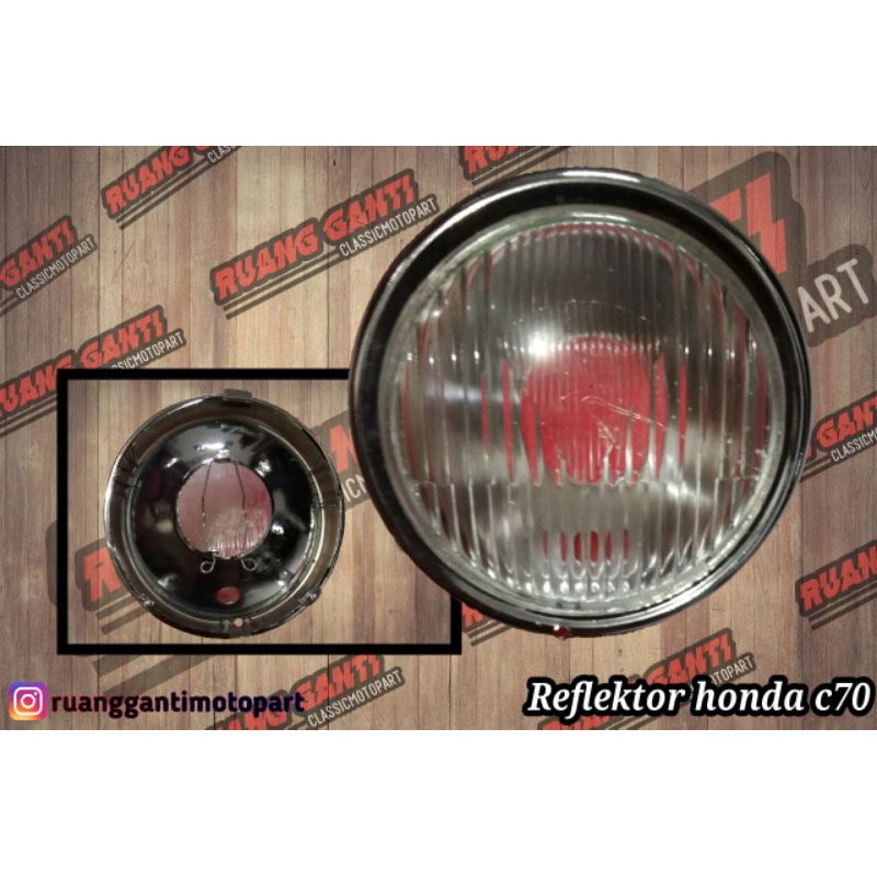 reflektor lampu c70