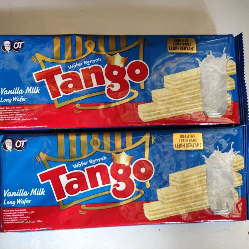 

Tango Wafer Vanila 130gr