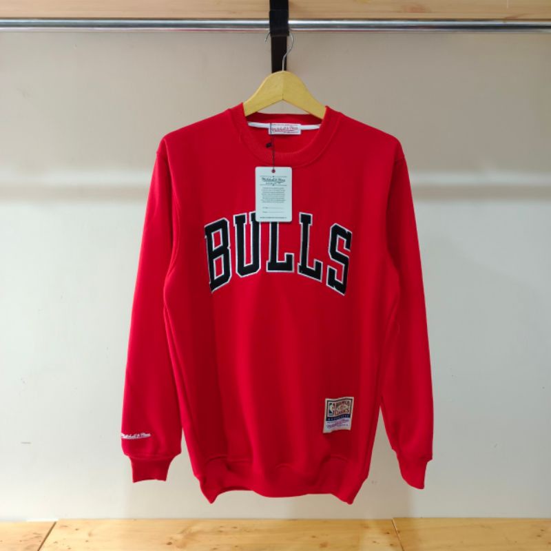 SWEATER CREWNECK HOODIE SWEATSHIRT CHICAGO BULLS LOGO CLASSIC BORDIR PREMIUM QUALITY UNISEX
