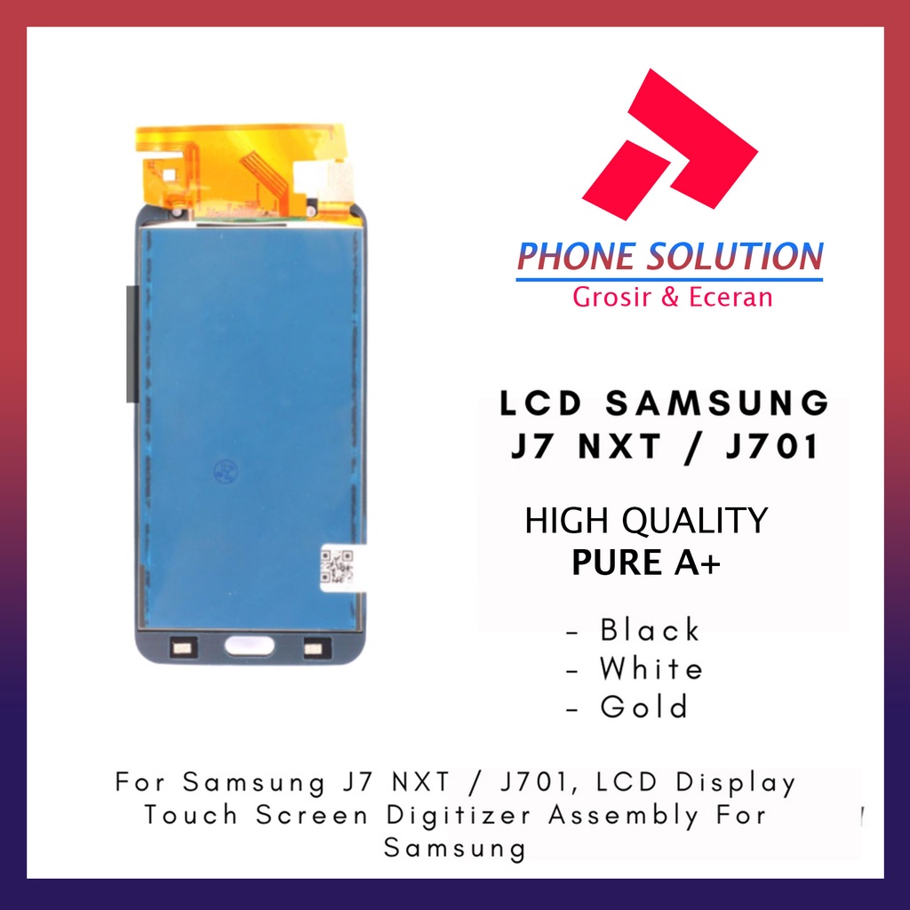 LCD Samsung J7 Core J701 / LCD Samsung J7 NXT Fullset Touchscreen // Supplier LCD Samsung - Garansi 1 Bulan