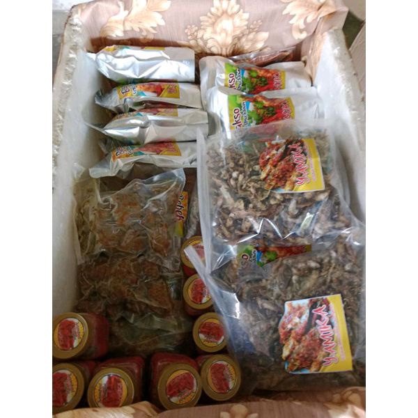 

YAMIKA IKAN WADER CRISPY 100 GRAM