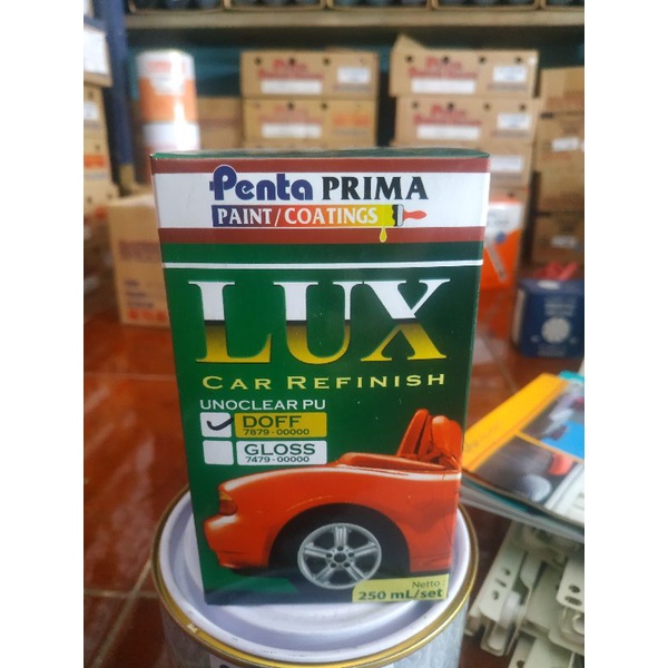 Lux Clear PU doff 250ml