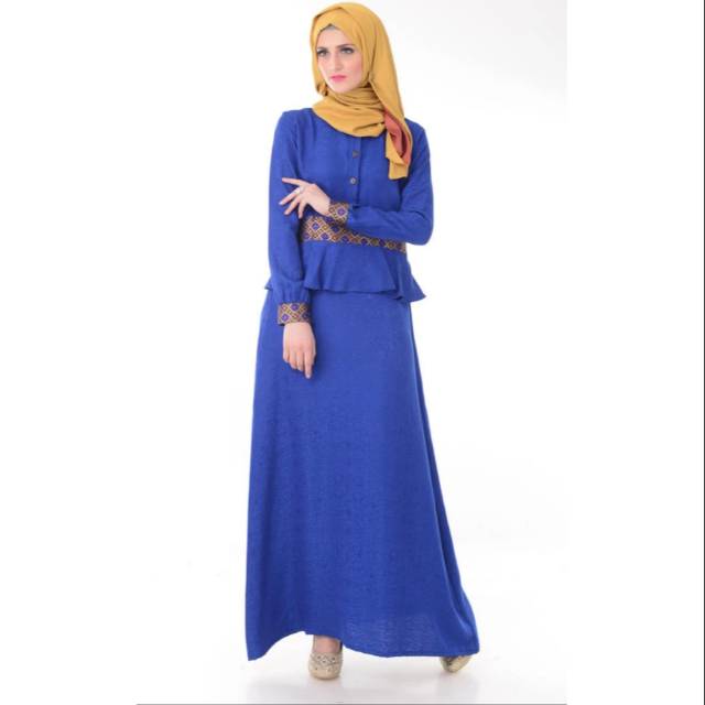 Dress Naura gamis