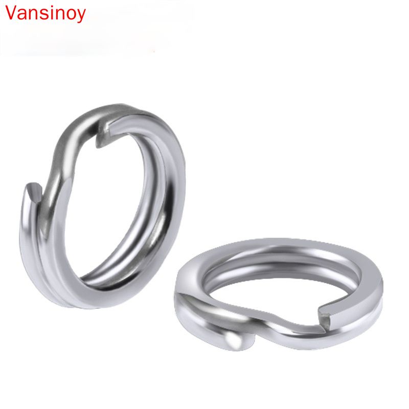 10 pcs split ring