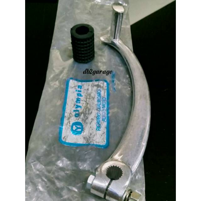 Selahan almunium gigi penuh NOS by OLYMPIA vespa tahun 60an