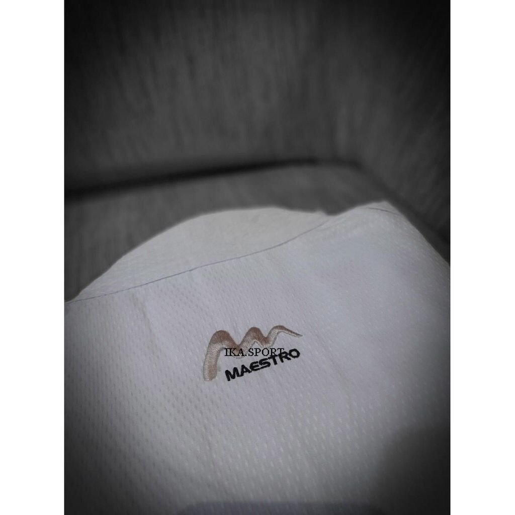 (MTR) MAESTRO Leopard Karate Uniform - Kumite