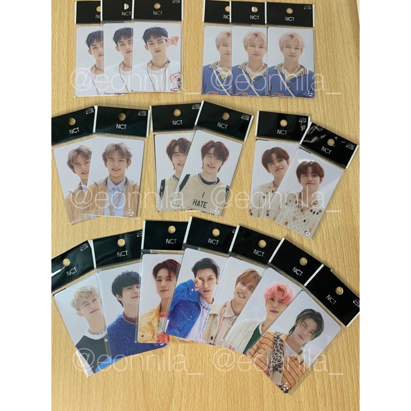 READY STOCK NCT CASHBEE / TRAFFIC CARD (TRANSPORTATION CARD) RESONANCE- YUTA, WINWIN, JAEHYUN, MARK