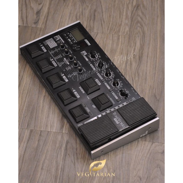 efek gitar korg ax3000g  digital multi effect