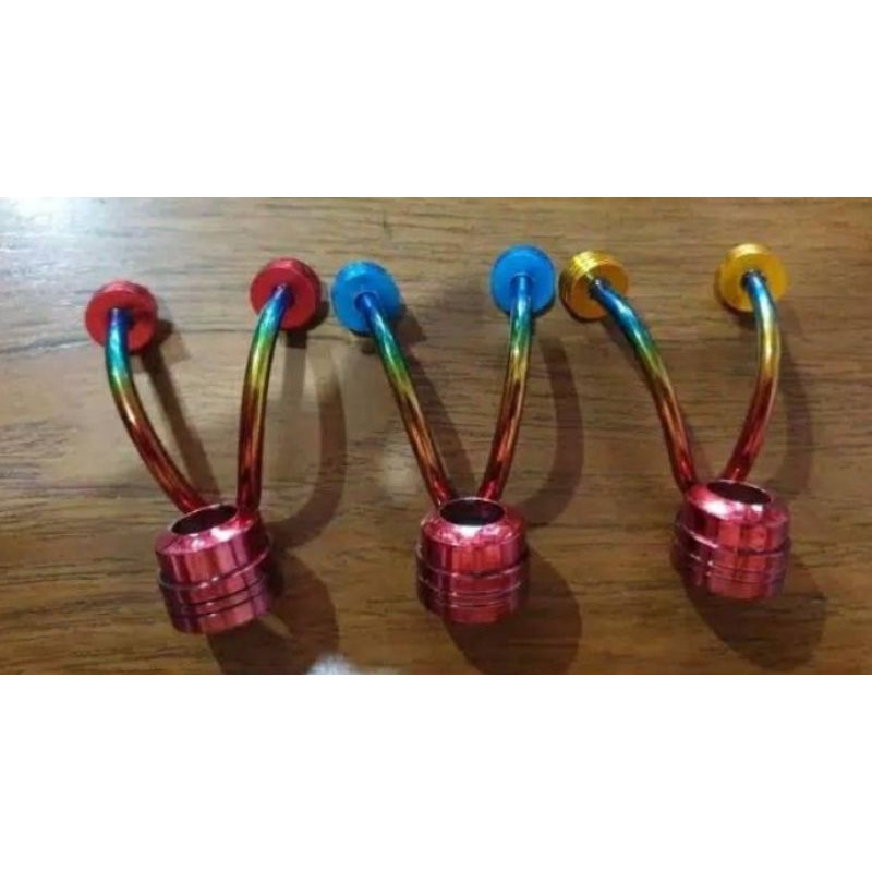 Gantungan Barang twotone stainles universal