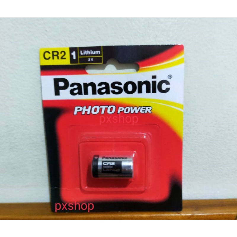 Baterai Panasonic Cr2 / Battery Lithium Cr2 For Instax 25S / 50S