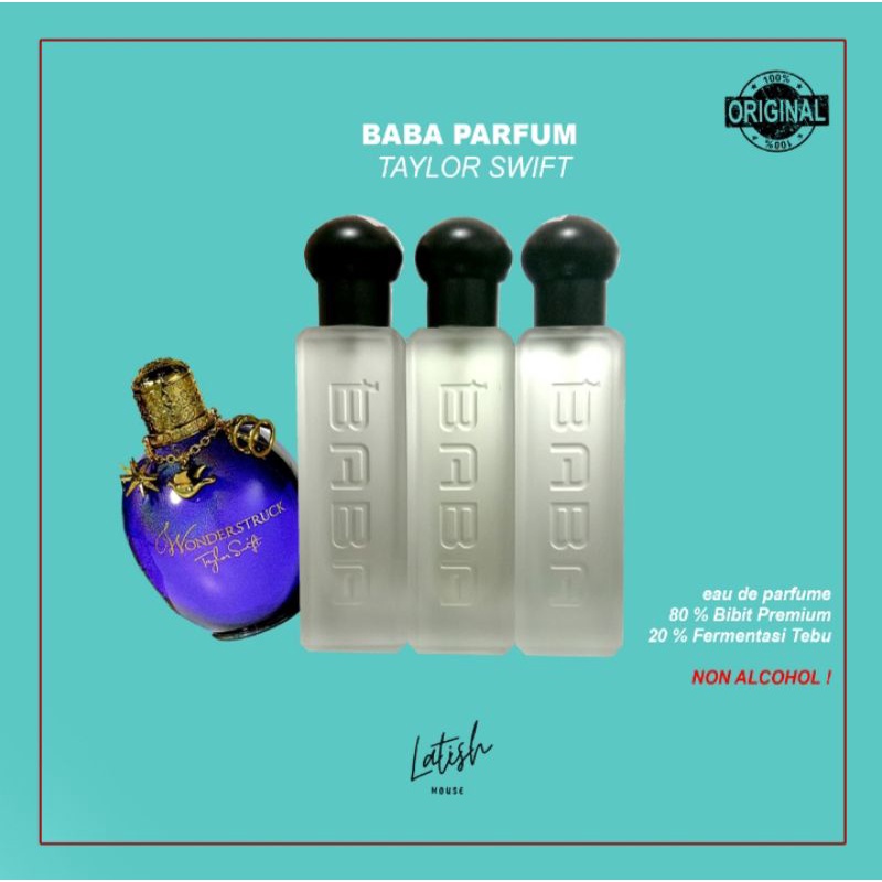 PARFUM BABA TAYLOR SWIFT
