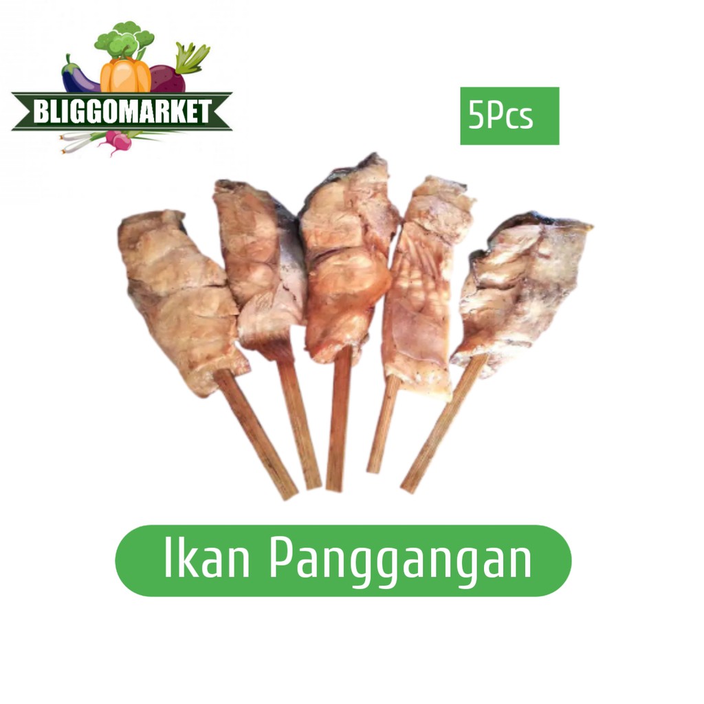 

Ikan Panggangan Pack / Isi 5pcs